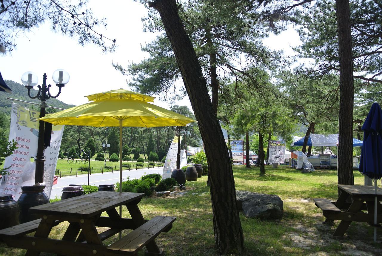 Lake Hills Hotel Songnisan Boeun Extérieur photo
